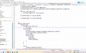 简单的Java swing打字游戏
