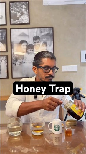 Your Honey = Sugar Syrup? Water Test Proved It