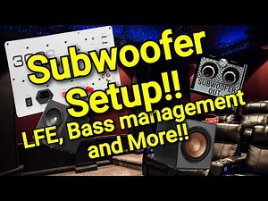 Ep. 9 - Subwoofer Setup Made EASY! | Best Placement, Gain, and Receiver Settings Explained