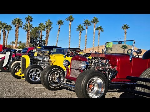 Motor Mania 2026 - Mesquite, NV - First Car Show of 2026
