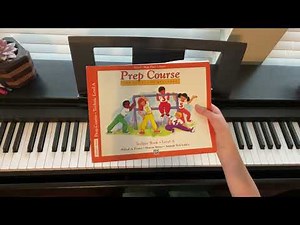 Alfred's Basic Piano Library Technic Book Level A - Happy Day