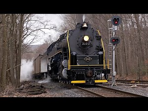 Reading & Northern 2102 Returns to the Mainline