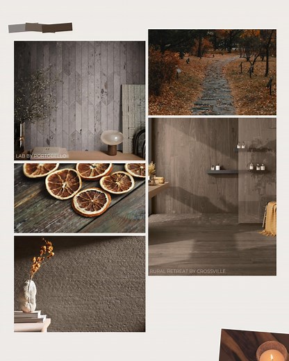 Modern texture meets natural warmth. These tones echo the refined simplicity of spaces that invite creativity, collaboration, and calm. Explore the full collections: https://lnk.bio/UnitedTile #mondaymood #tiledesign #tileinspo #unitedtile | United Tile