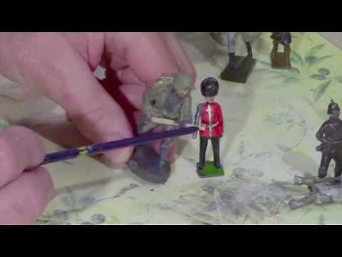 REPAIRING SOLDIER FIGURES