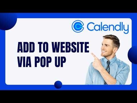 How to Add Calendly to a Website via Popup | Easy 2026 Guide