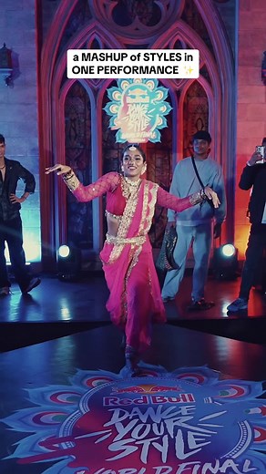 Tribute to Culture, Music, and Style | Saumya Red Bull Dance