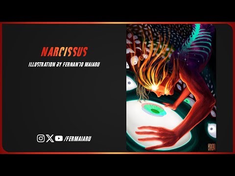 Narcissus Speedpainting