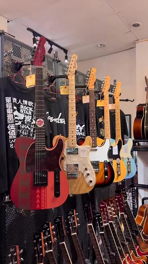 Rm4599 Harga Bermula ... 【Fender Japan Telecaster】 Gitar klasik...