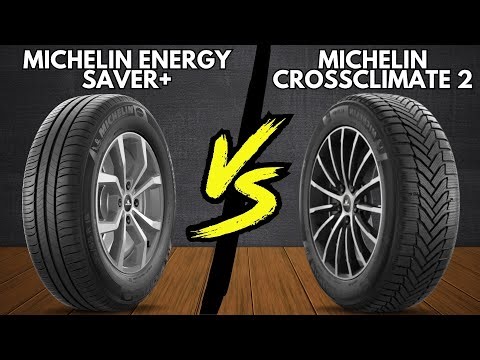 Michelin CrossClimate 2 vs Michelin Energy Saver+