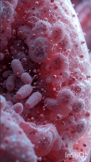 Ultra-Realistic Lung Infection Healing | 3D Medical Zoom Animation#LungInfection #MedicalAnimation