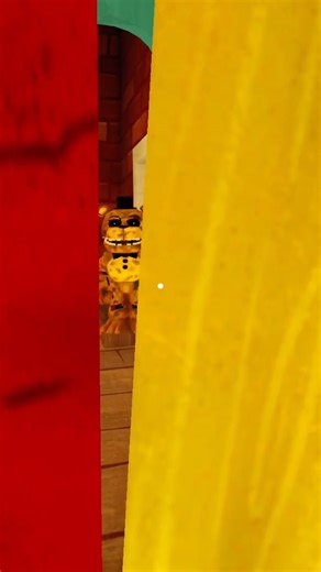 I was playing hello neighbour but Fred bear with my friend and this happened… #memes #roblox