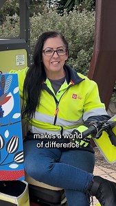 For some people, the postie might be the only person they speak to all day. Postie Jen has seen first-hand how something as simple as a postcard can brighten someone’s day. 💌 We’ve partnered with @beyondblueofficial to create Connection Postcards — little moments of care you can send by mail, completely free. Pick one up at a participating Post Office and let someone know you’re thinking of them. ✍️💭 | Australia Post