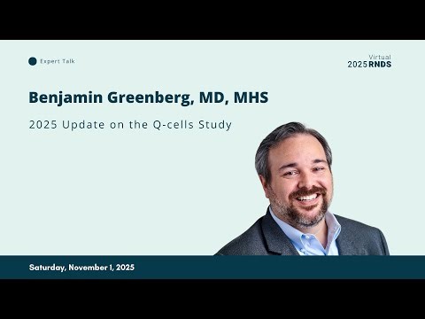 2025 RNDS | 2025 Update on the Q-cells Study