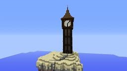 A medieval clocktower. [With howtomake video] Minecraft Map