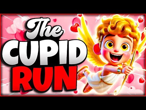 💘 The Cupid Run 💘 Valentines Day Brain Break 💘