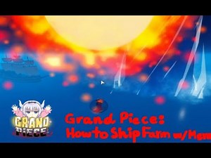 (GPO) Grand Piece Online: How to Ship Farm with MERA