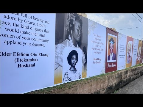 REV. Dr, MRS AGNES EFEFIOM EKONG NEE IRONBAR 17the Dec 1956 - 8th DEC 2025