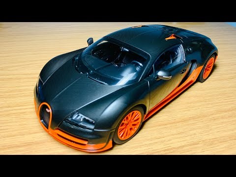 AUTOart Signature | Bugatti Veyron 16.4 SuperSport 1/18 | In Depth Review