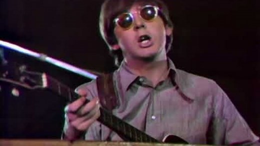 The Beatles- Paperback Writer Original Second Promotional Video 1966