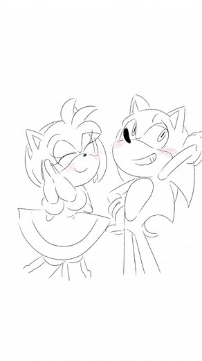 Wholesome SonAmy Moments Compilation