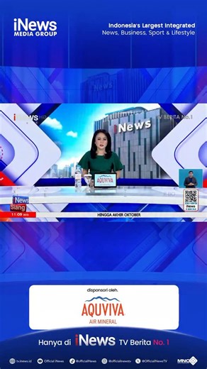 3.4K views · 24 reactions | Tersambar petir saat hujan deras, atap kelas SMA negeri di Tangerang, Banten, ambruk hingga membuat panik para siswa. Dapatkan sajian berita dan liputan langsung peristiwa terkini secara tepat dan akurat di iNews Siang Setiap Senin - Jumat Pukul 11.00 WIB - 13.00 WIB dan Sabtu - Minggu 10.00 WIB - 12.00 WIB hanya di iNews #iNewsSiang #AQUVIVASejuk #PastiSejuknya #MurniAlami #sajianberita #liputan @aquviva_id | iNews | Facebook