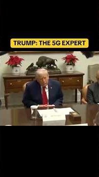Trump Claims He Led 5G. What he says next, makes the room go quiet.