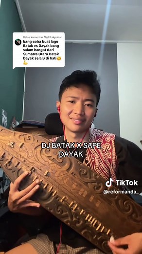 DJ BATAK X SAPE DAYAK: Melodi Tradisi yang Merdu