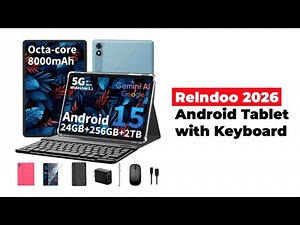 Relndoo Android Tablet Review – Is this the best budget Android tablet of 2026?