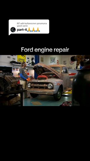 @NT adlı kullanıcıya yanıt veriliyor Part-4 Ford engine repair #WheelerDealers #tamirattadilat #ford #fordf1 #kesfet | Ford Engine Projects | Facebook