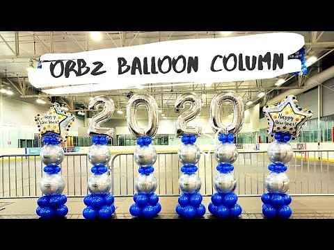 Orbz Balloon Column | How to | Orbz Balloon | Balloon Decor Tutorial