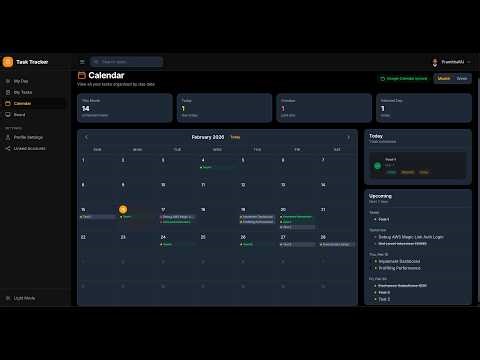 Mini Task Tracker Demo