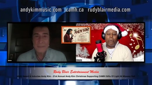 #andykim #christmas #camh #masseyhall | Rudy Blair