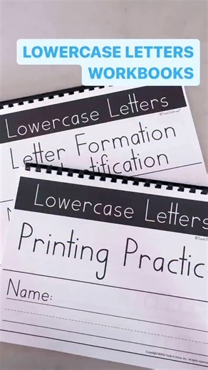 Tools to Grow®, Inc. on Instagram: "Lowercase Letter Practice #handwriting #printing #toolstogrow #pediOT #schoolbasedOT"