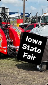 4.4K views · 77 reactions | Iowa State Fair | Outlaw Truck & Tractor Pulling Association | Facebook