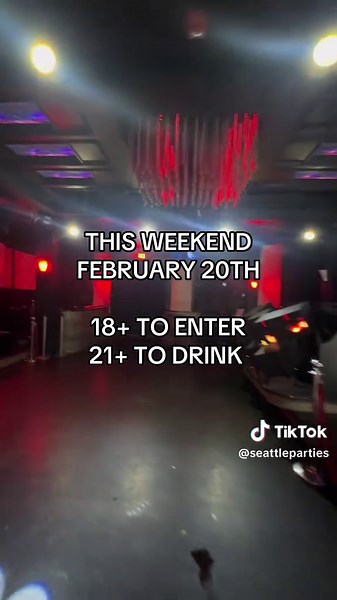 2330 1ST AVE SEATTLE 📍 9PM-2AM #seattle #rave #edm #washington #parties