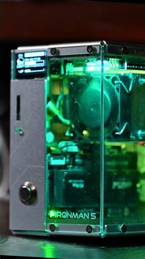 The smallest PC ever!