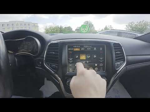 JEEP Grand Cherokee IV – How to Change Airflow Direction