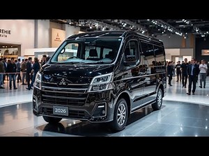 2026 Mitsubishi L300 Mini Bus | New Design, Features & Review
