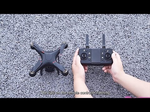 S116 Drone Operation Tutorial