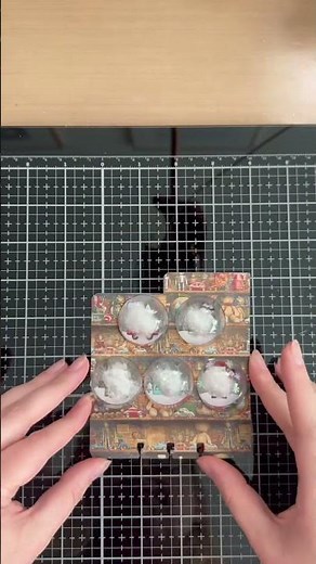 Memory Dex Advent Calendar Week 2 Part 4 - Shaker Cards featuring Tim Holtz