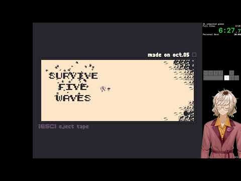 31 unmarked games - Full Clear speedrun in 30:08 (post-commentated)