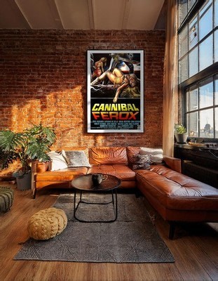 Cannibal Ferox 1981 Italian exploitation film -Restored 27.2" x 41" US One Sheet | eBay