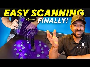 3D Scanner That ACTUALLY Works for Us - Creality Raptor Pro - First Impressions