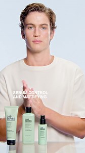 Our new three-step routine fights excess oil, mattifies, and hydrates for clearer, healthier-looking skin. | LAB SERIES | Facebook