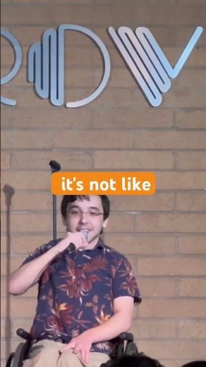 Wheelchair comedian, Phillip Bramwell’s Hilarious Take on Cerebral Palsy Awareness Month #comedy