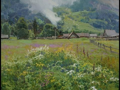 OIL PAINTING MASTERCLASS Alexander Babich