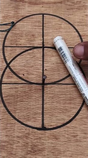 greatest tricks! draw a perfect circle using just a rope
