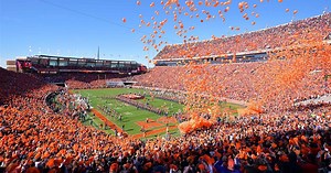Clemson announces crowd capacity for football games