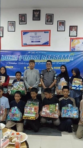 buka puasa bersama Kadisdik Sinjai di SMPN 1 Sinjai 10.03.2026 #madanysupervisor #ramadhankareem