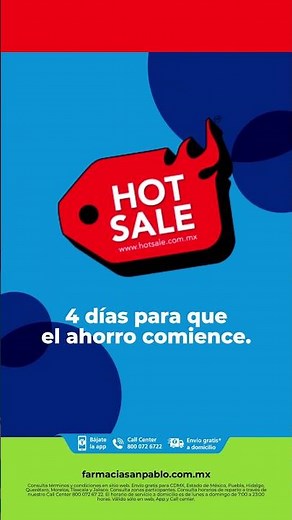 4 días para las ofertas. | San Pablo Farmacia